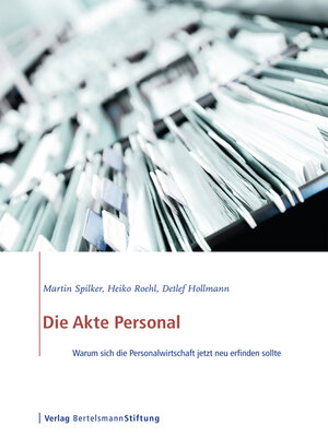 cover image of Die Akte Personal